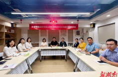 团株洲市委书记肖锦霞一行赴深调研驻深团建工作