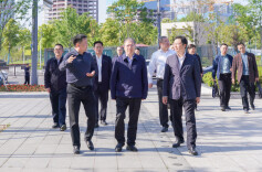 “传统与新兴”碰撞创新火花  湖南省住房和城乡建设厅党组书记、厅长唐道明一行调研考察马栏山视频文创园