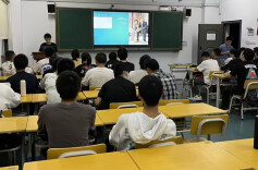 长沙民政职院电子信息工程学院开展“心随影动”系列心理影片赏析活动