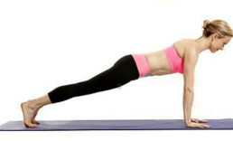 30天平板支撑挑战 提高核心力量