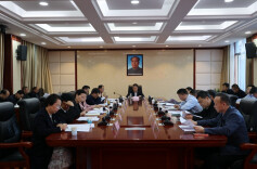 毛运鸿调度创文巩卫工作时强调：要把短期“攻坚”转化为长期效应以实际成效提升群众的获得感、幸福感和满意度