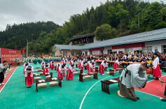 洪江市：清廉文化进古村 风清气正入人心