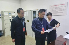 贺遵庆检查办案安全工作