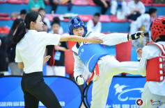 多彩假日生活｜“金牌是送给自己最好的假日礼物”  2023湖南跆拳道系列赛开赛