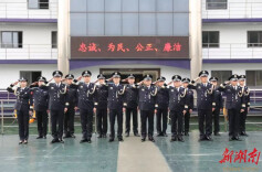 今天，在警营中感受别样青春