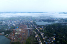 泥江口镇：筷乐小镇茶意浓 振兴乐章气势宏