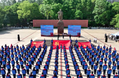 开启青春新征程！郴州举办离队入团仪式集中示范活动