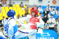 多彩假日生活｜“只要坚持，自己也能站在领奖台上！”   471名邵阳跆拳小将一起“运动过节”