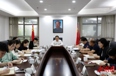 共青团湖南省委召开年轻干部培养座谈会