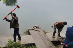 东安县开展碍洪问题集中攻坚暨基层河库长履职”大比武“专项活动