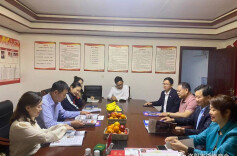湖南异地商会联合会常务副会长张新科一行赴洛阳市湖南商会考察交流