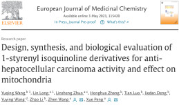 南华大学王震教授团队开发出多功能抗肿瘤先导化合物