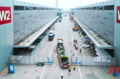 共“湘”盛举·擘画未来  广西美斯达启程奔赴长沙国际工程机械展