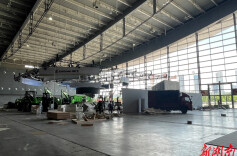 百家争鸣齐进场！第三届长沙国际工程机械展览会布展工作紧锣密鼓进行中