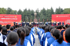 新团员入团仪式湖南集中示范活动在韶山举行