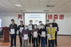 现场签订志愿书 韶光社区13位居民集体志愿捐献遗体和角膜