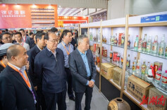 万余款美酒亮相长沙酒博会