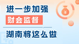 政策简读丨进一步加强财会监督 湖南将这么做