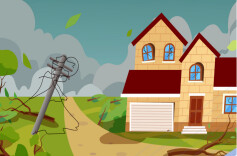 全国防灾减灾日 一图看懂灾害发生时如何科学避险