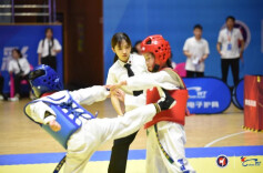 900多名跆拳小将献礼“母亲节” 2023省跆拳道系列赛分区赛湘潭、娄底、郴州三站同赛