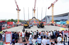 图集｜“钢铁侠”集结！第三届长沙国际工程机械展精彩纷呈