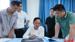 田刚调度产业开发区标准化厂房建设