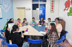 长沙民政职院外语学院开展生命教育主题团队辅导活动