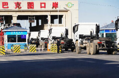 口岸见证中国中亚经贸合作走深走实