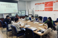 长沙民政职院外语学院学生管理支部开展“一课一片一实践”主题党日活动