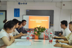 长沙民政职院软件学院携手中南大学“知新馆” 开启长期合作计划