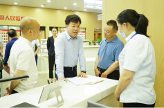 人社部工伤保险司来湘调研