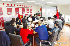 北海市海城区在长举行座谈会