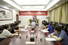 蒋涤非出席“建设高水平中非经贸深度合作先行区，打造内陆改革开放高地”参政议政专题调研课题开题会