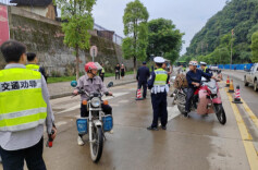 江华水口镇：多管齐下，筑牢农村道路交通安全防线