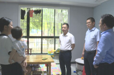 吴昌华走访慰问困难残疾人