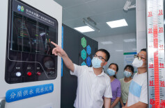 节水宣传周丨长沙水业集团开展“直饮水宣传”进校园活动