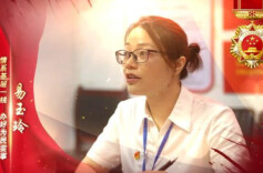 敬业奉献 易玉玲│情系基层一线 办好为民实事