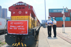 湘粤“一港通”首单启运 货物通关时间压缩30%以上