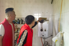 岳阳经开区直排式热水器安全隐患“全域清零”