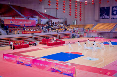 千余名太极拳爱好者同场竞技 2023省太极拳公开赛在娄底举行