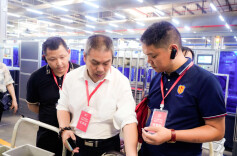 湖南小快智造团队赴德力西电气公司参观考察