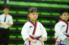 千余名跆拳小将同台竞技 2023省跆拳道系列赛长沙站开赛
