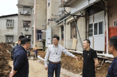 落实整改 严守底线 坚决打好安全生产翻身仗 园区领导带队开展安全生产检查