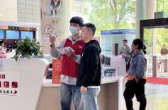 追光｜青年志愿者曾俊捷：用奋斗的汗水浇灌青春之花