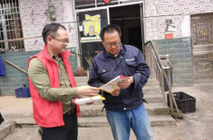 岳阳经开区司法局开展“美好生活·民法典相伴”暨农村法治宣传月活动