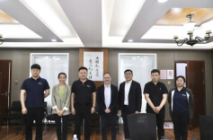 创新驱动“蝶变” 美国EditShare 公司来访马栏山视频文创园