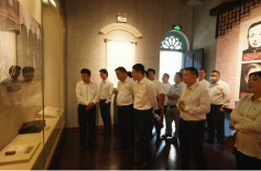 省福彩中心开展“追寻红色足迹，传承革命精神”主题党日实践活动