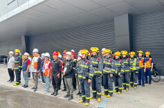 大展来临前 大雨滂沱中 会展人一直在路上——记2023长沙国际工程机械展