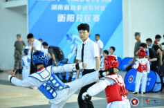 502名小将雁城“论道”  2023省跆拳道系列赛衡阳分区赛精彩开战
