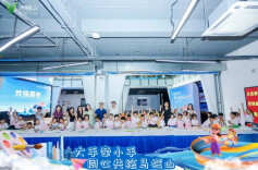 共绘马栏山未来画卷 园区举办“大手牵小手 同心共绘马栏山”活动